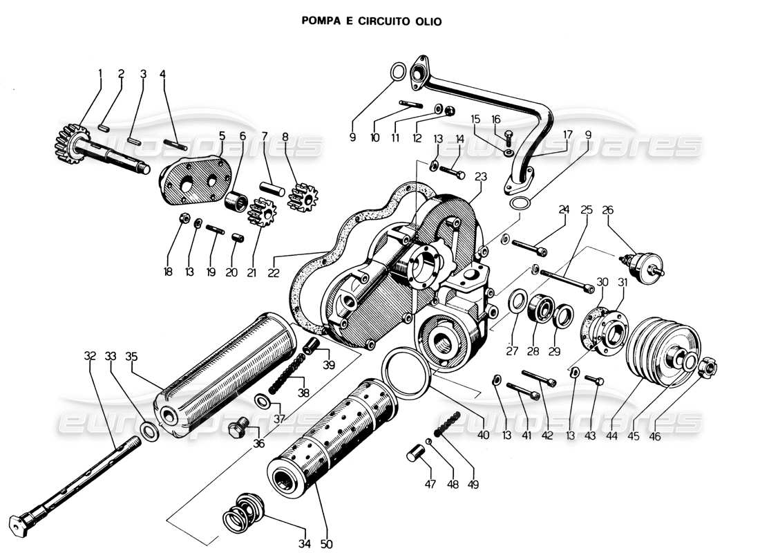 part diagram containing part number 001500914