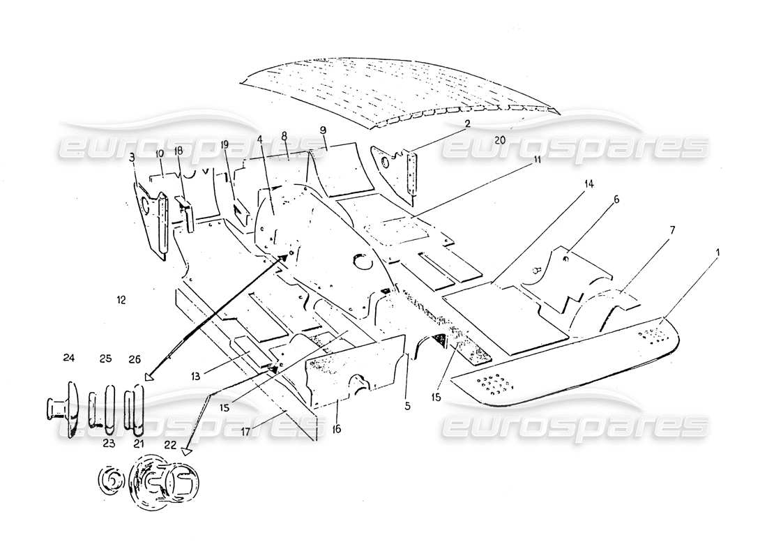 part diagram containing part number 242-62-851-00