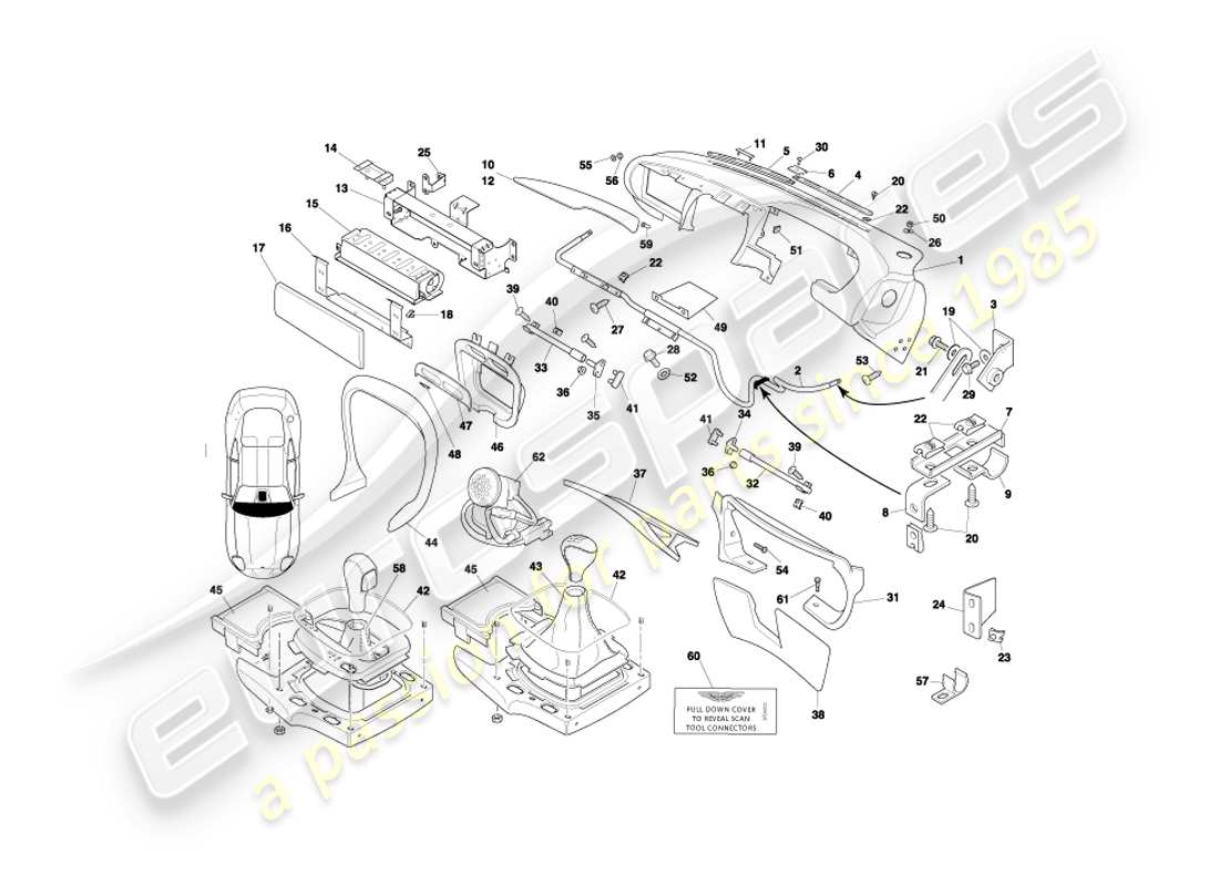 part diagram containing part number 697624