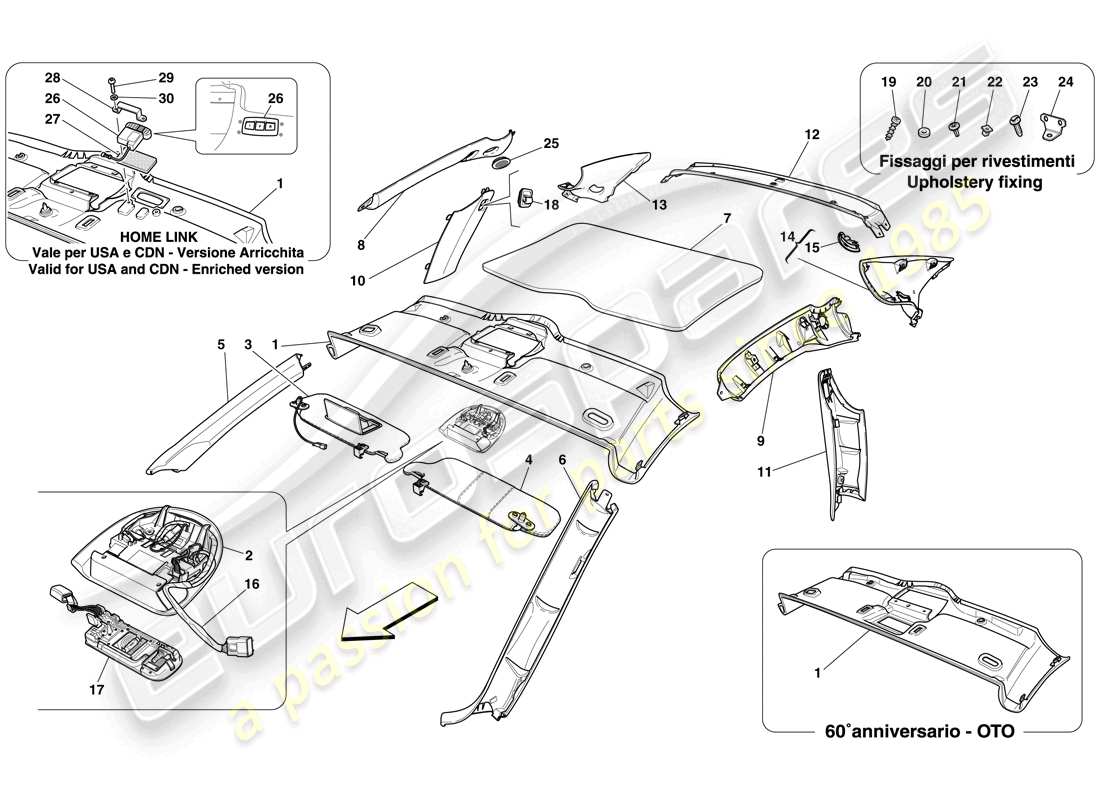 part diagram containing part number 800172..