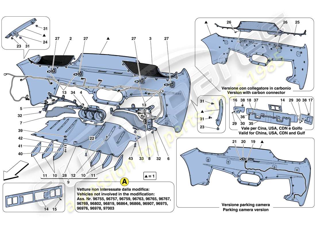 part diagram containing part number 83327410