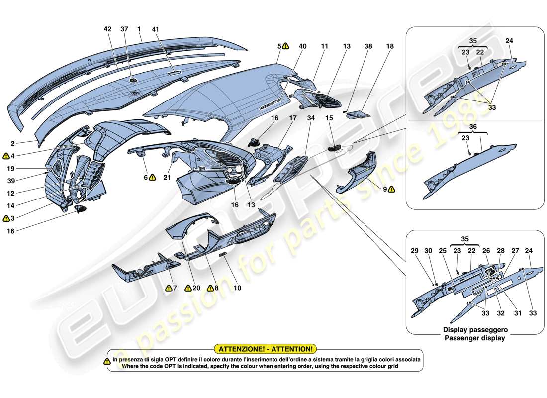 part diagram containing part number 86172000