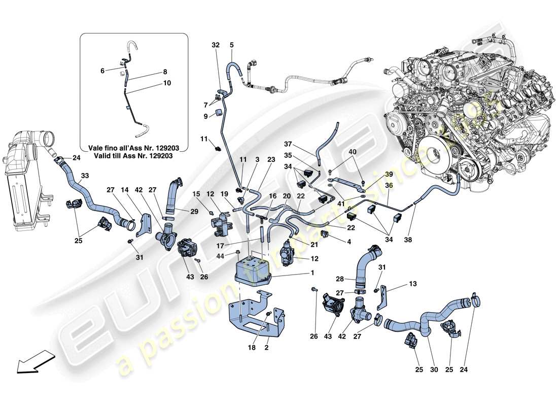 part diagram containing part number 302172