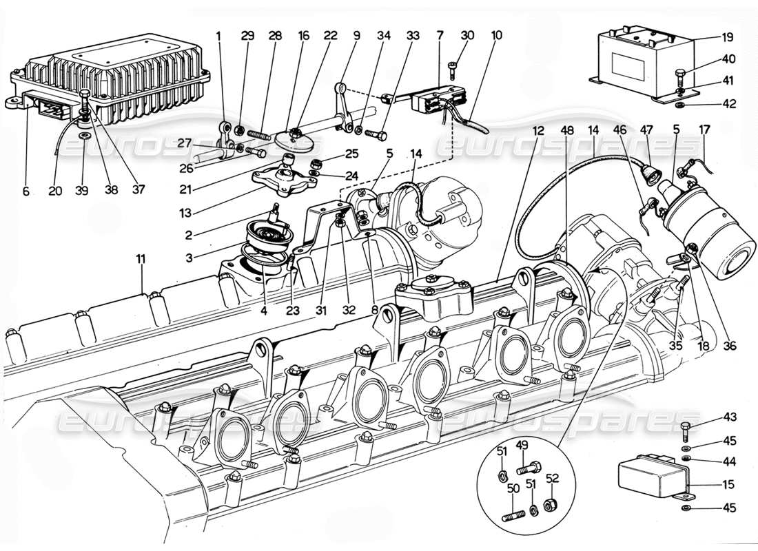 part diagram containing part number 8x18-uni 5739