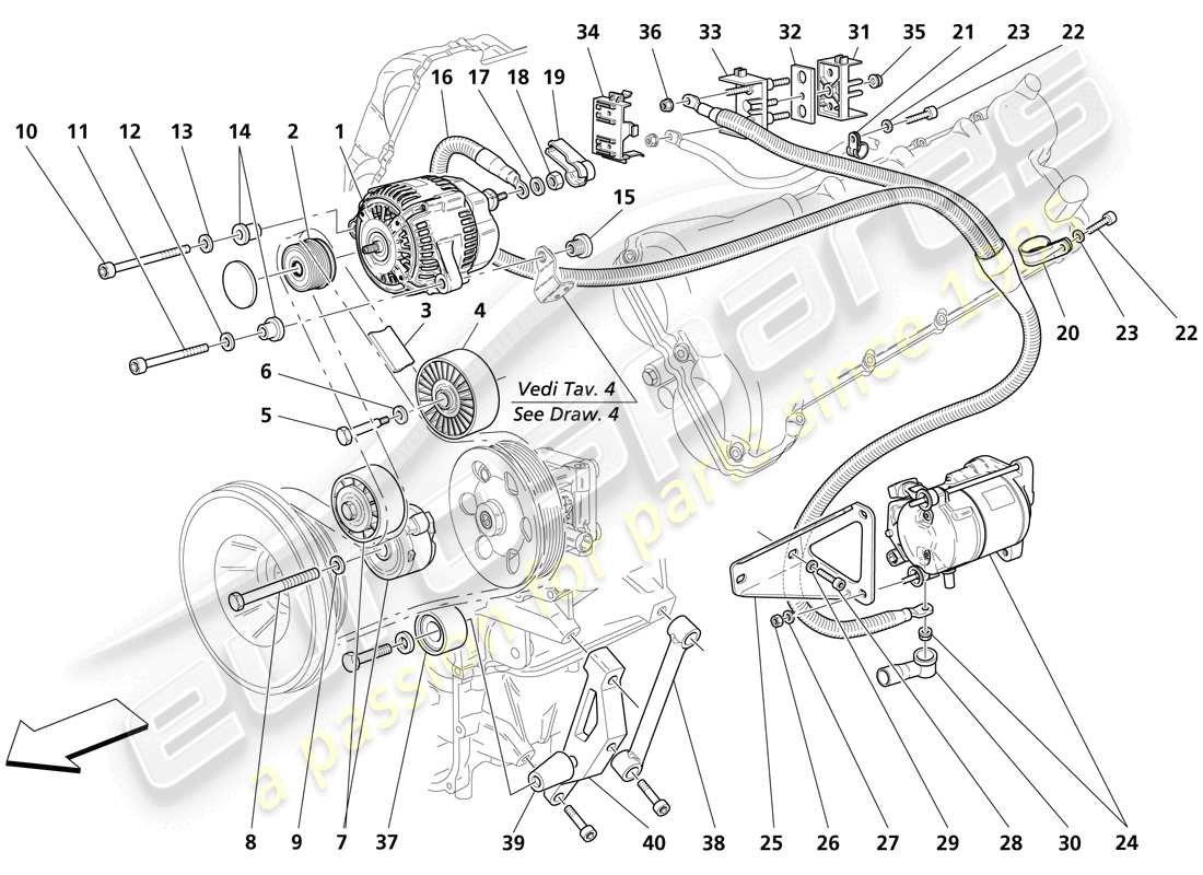part diagram containing part number 197504