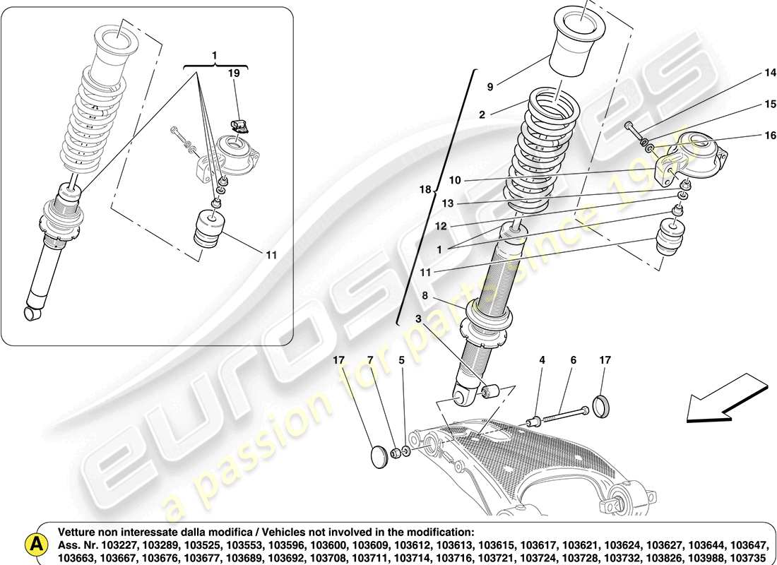 part diagram containing part number 246490