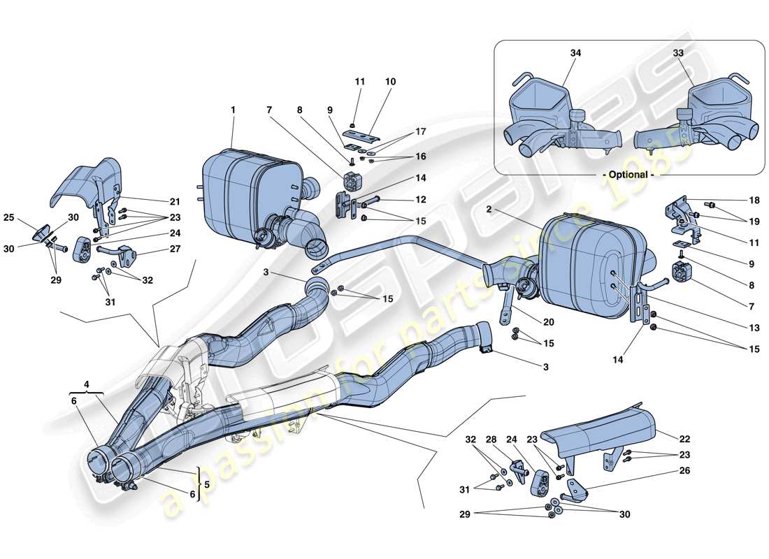 part diagram containing part number 325231