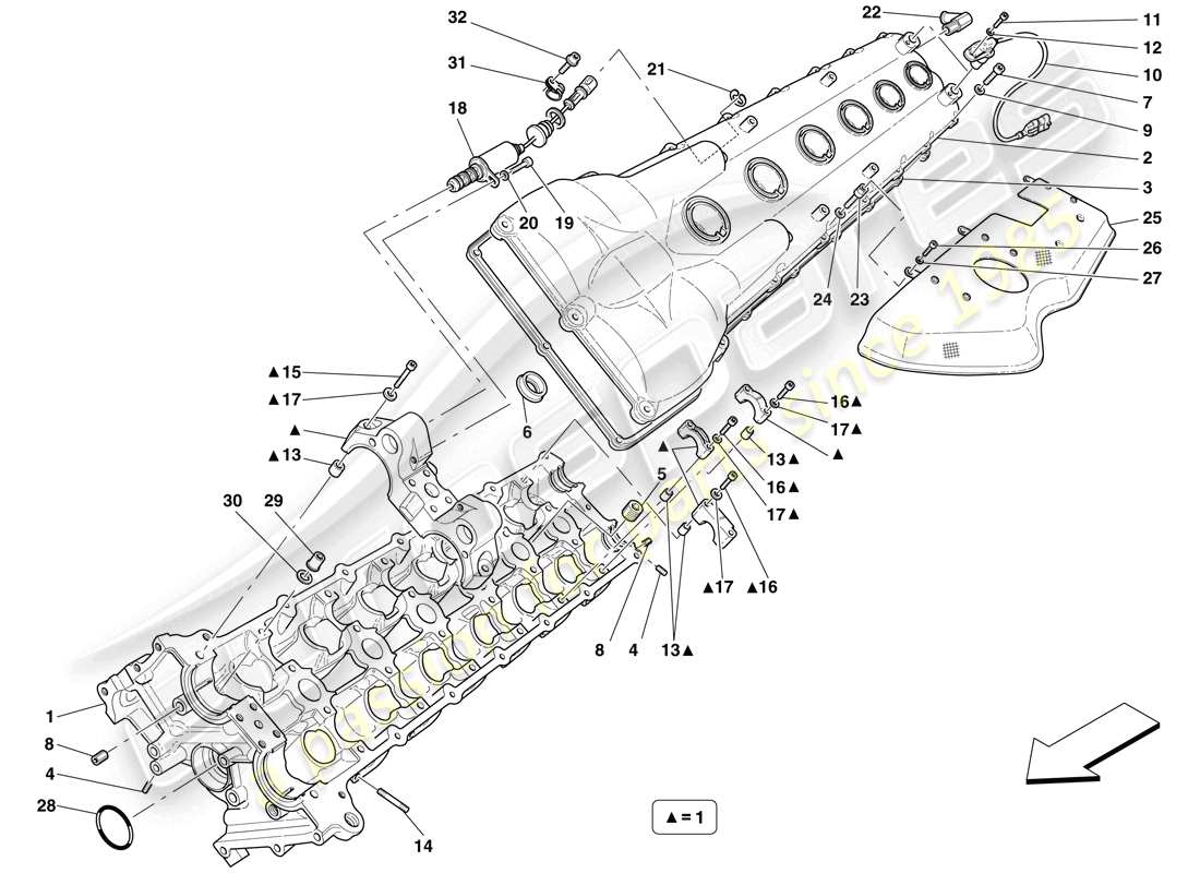 part diagram containing part number 227046