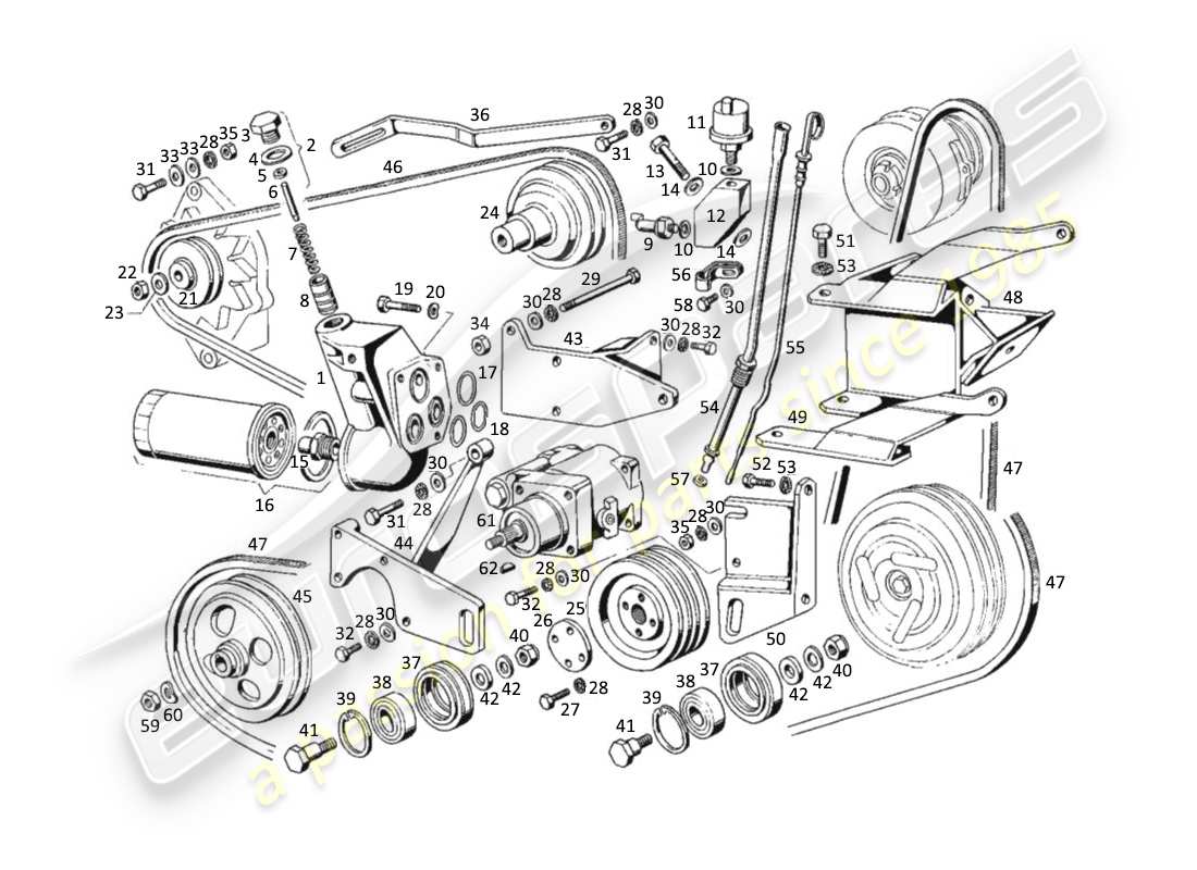 part diagram containing part number 429041100