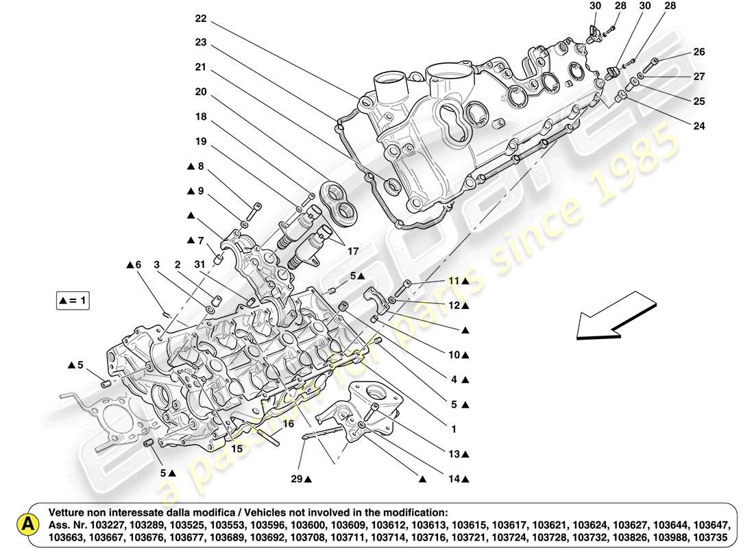 part diagram containing part number 296016