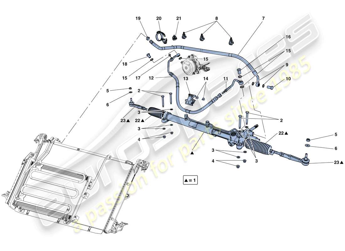 part diagram containing part number 303786