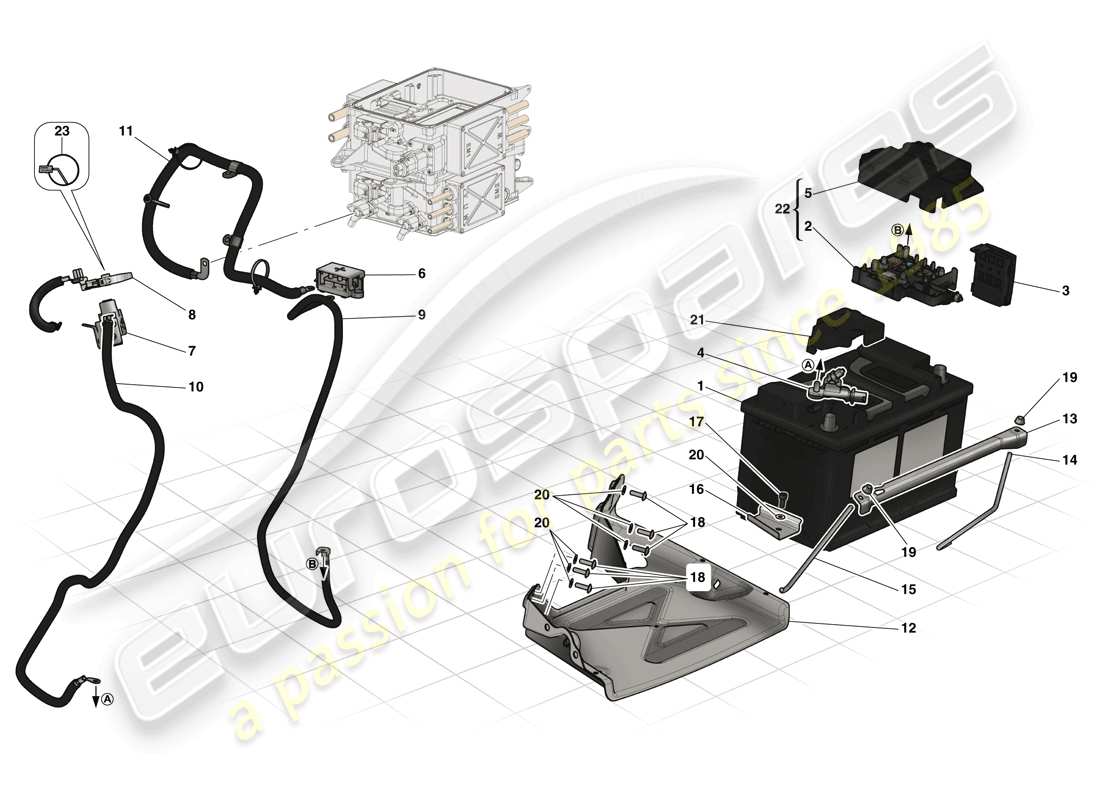 part diagram containing part number 299891