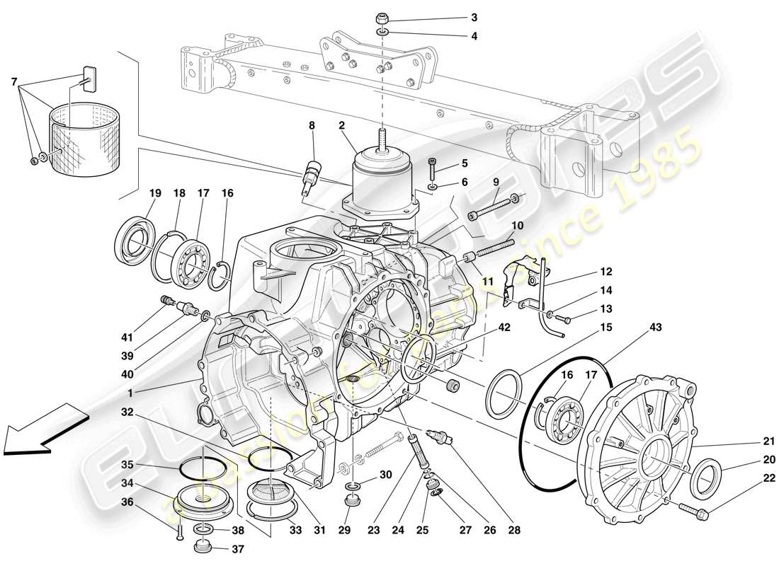 part diagram containing part number 10265060