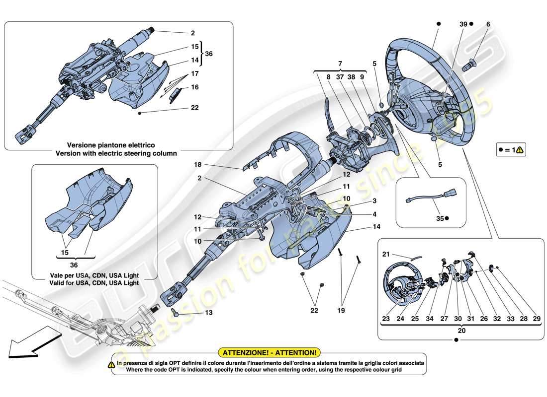 part diagram containing part number 87711900