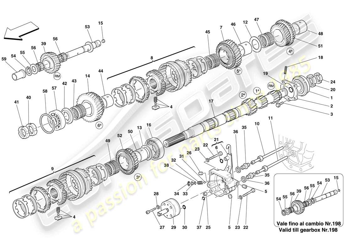 part diagram containing part number 14303521