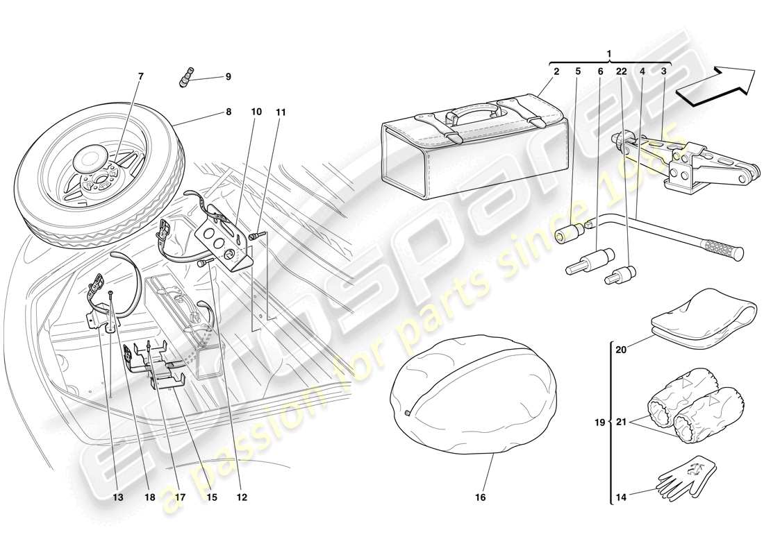 part diagram containing part number 217795