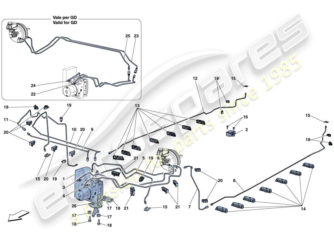 part diagram containing part number 309453