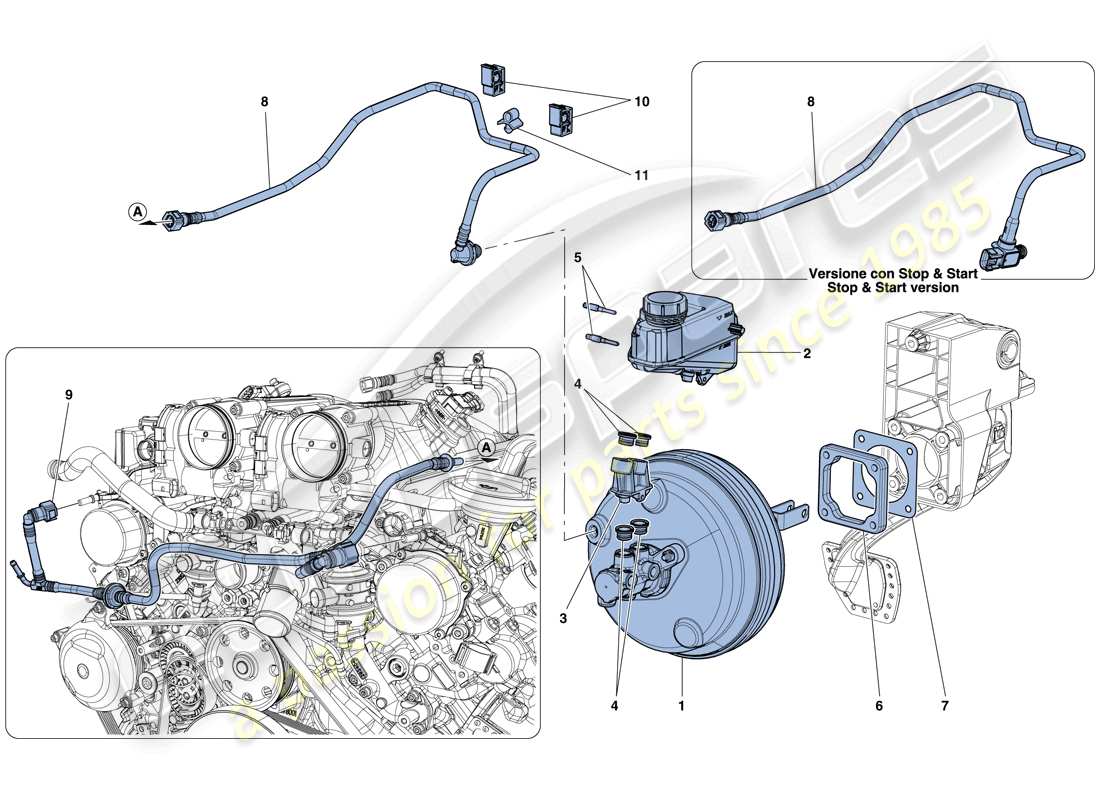 part diagram containing part number 303521