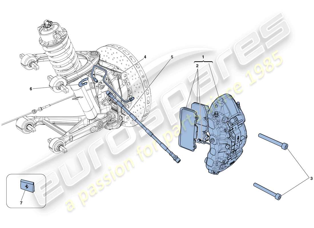 part diagram containing part number 297307