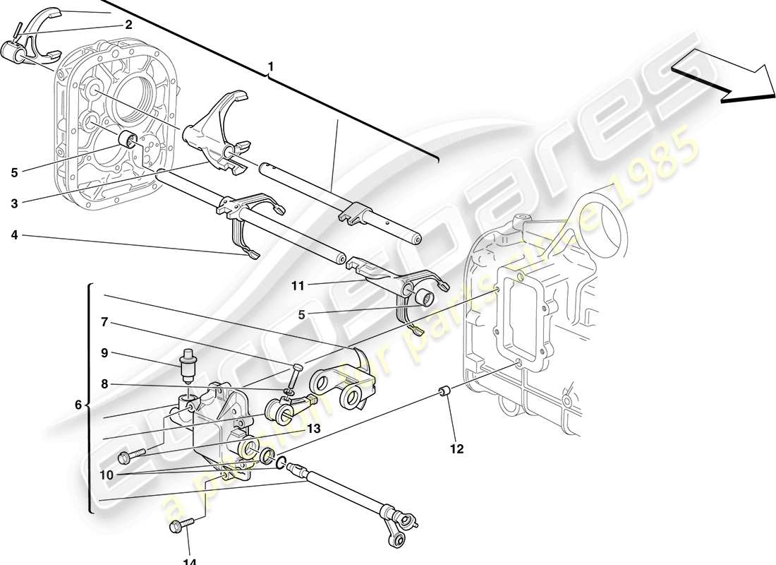 part diagram containing part number 239233