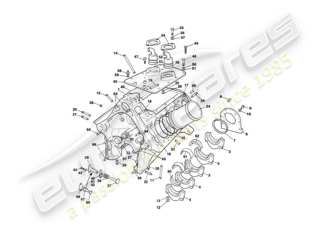 part diagram containing part number 020-001-0147