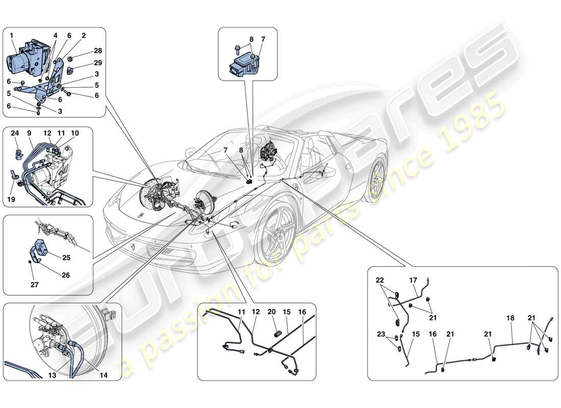 part diagram containing part number 268086