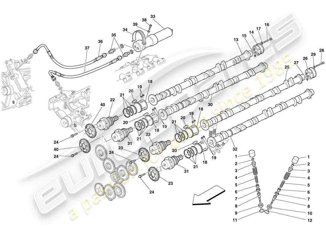 part diagram containing part number 187820