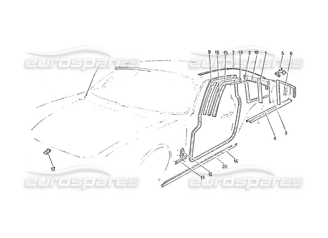 part diagram containing part number 251-42-335-04