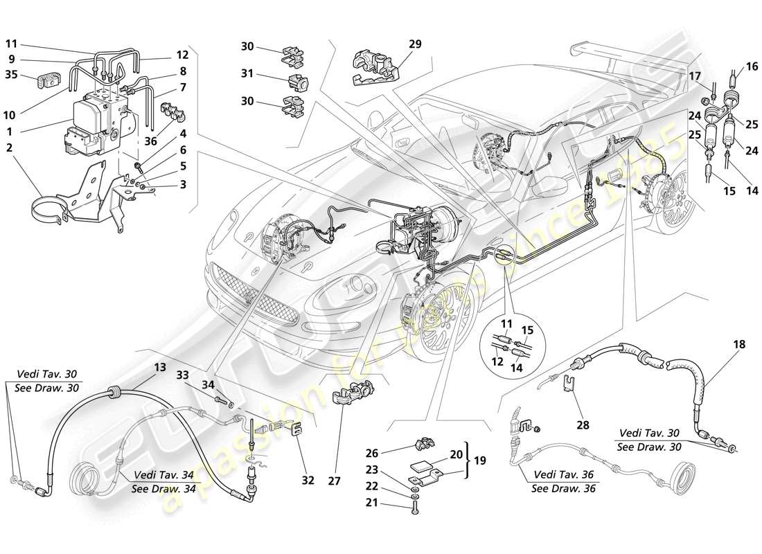 part diagram containing part number 198791