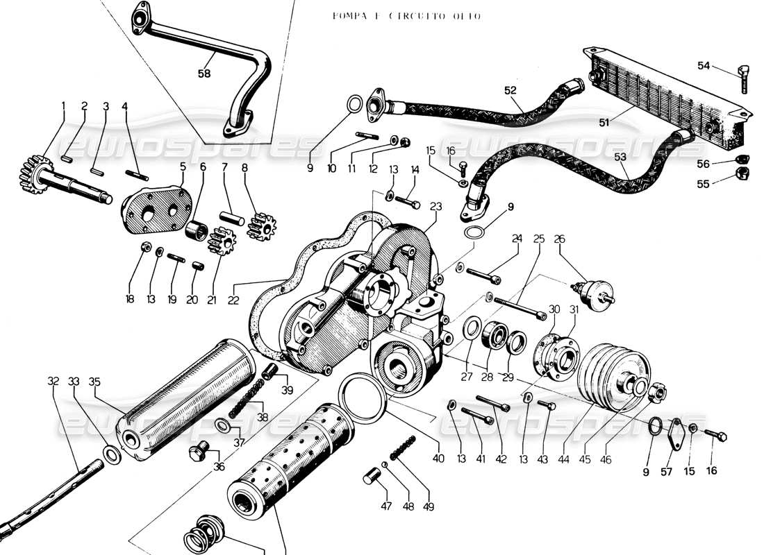 part diagram containing part number 001510212