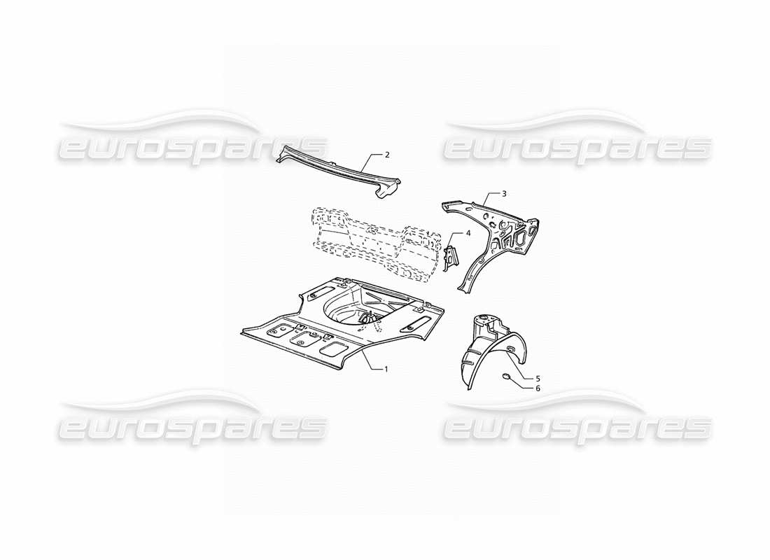 part diagram containing part number 371300191