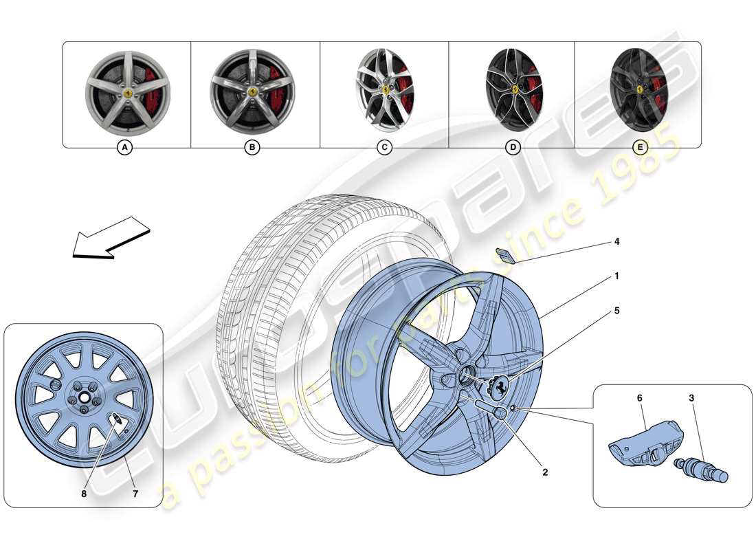 part diagram containing part number 327806