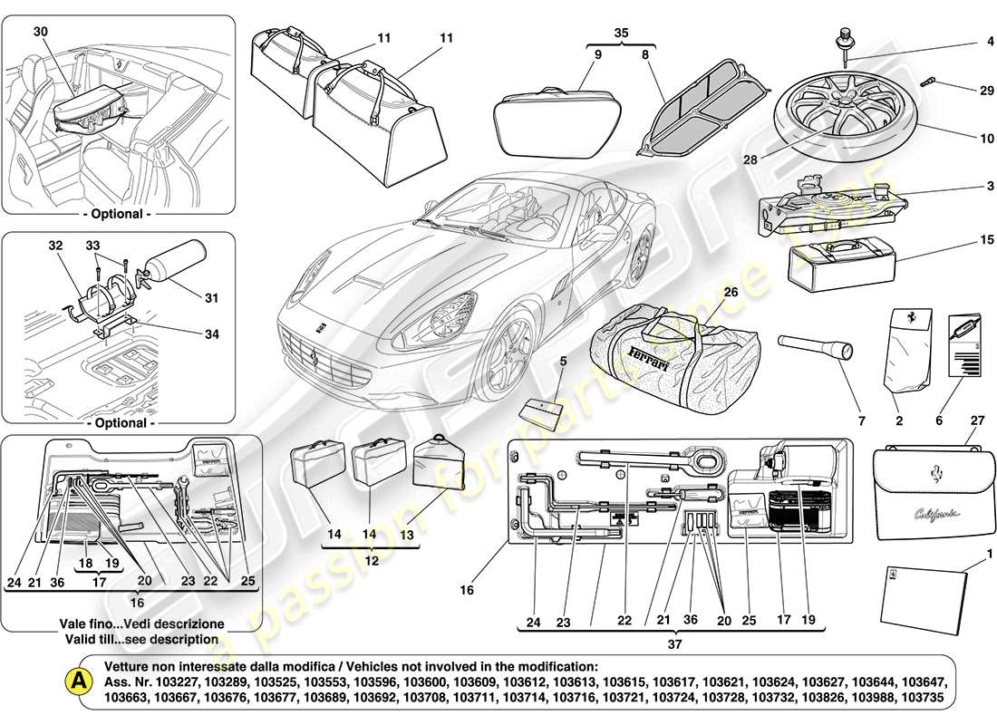 part diagram containing part number 85453000
