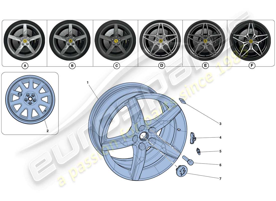 part diagram containing part number 303332