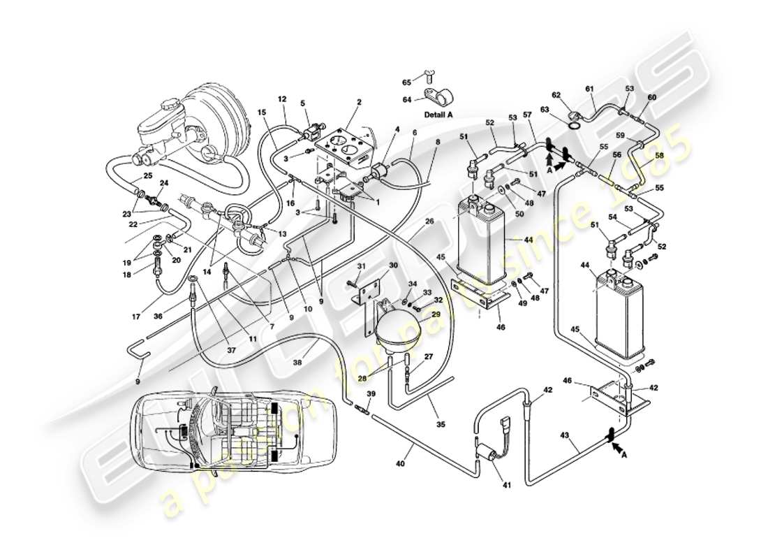 part diagram containing part number 693280