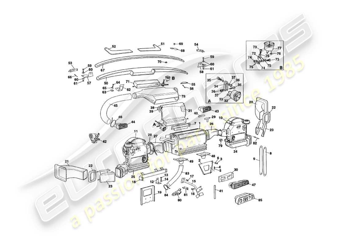 part diagram containing part number 122315