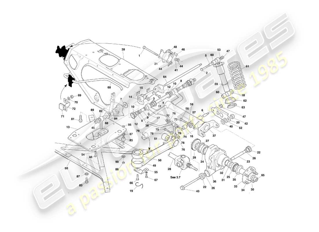 part diagram containing part number 26-125085-ab