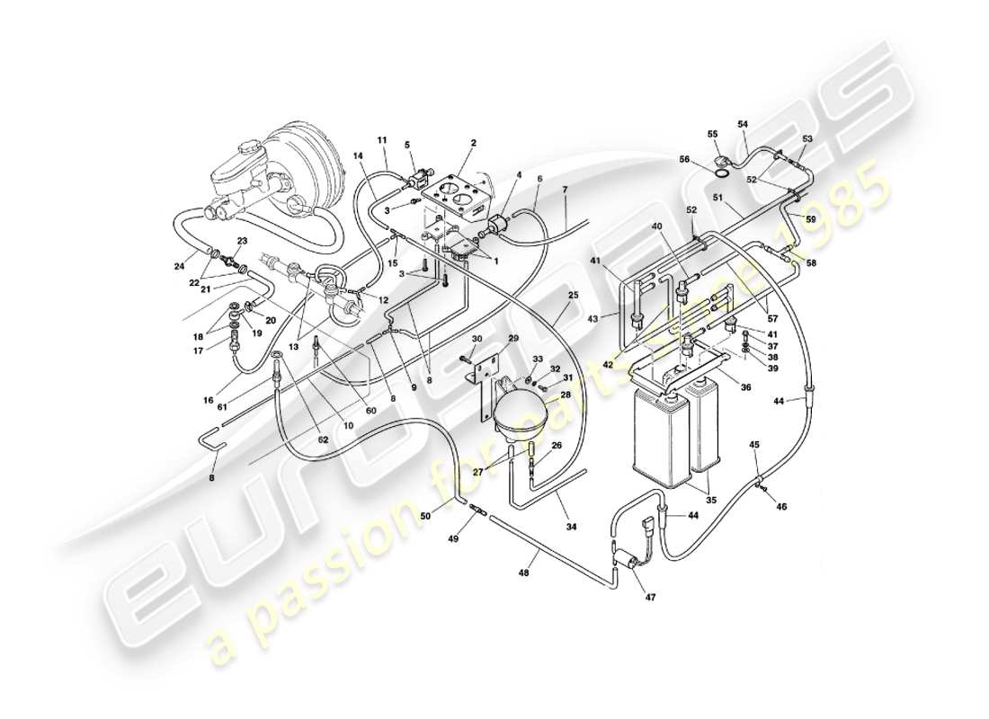 part diagram containing part number 095-034-0125