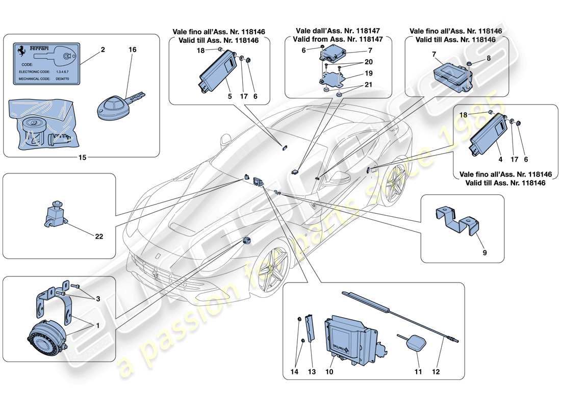 part diagram containing part number 241458