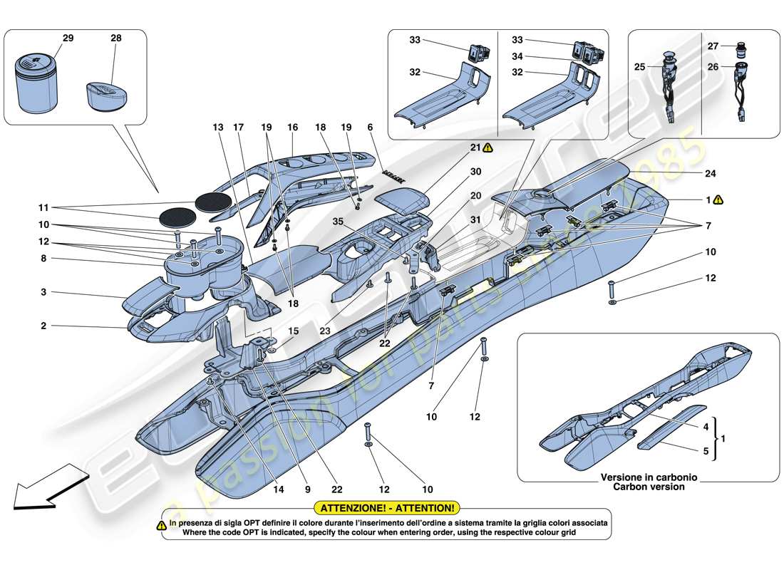 part diagram containing part number 87815100