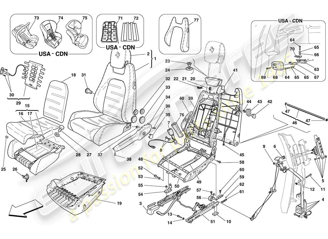 part diagram containing part number 695780..