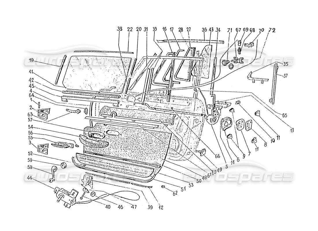 part diagram containing part number 241-30-430-00