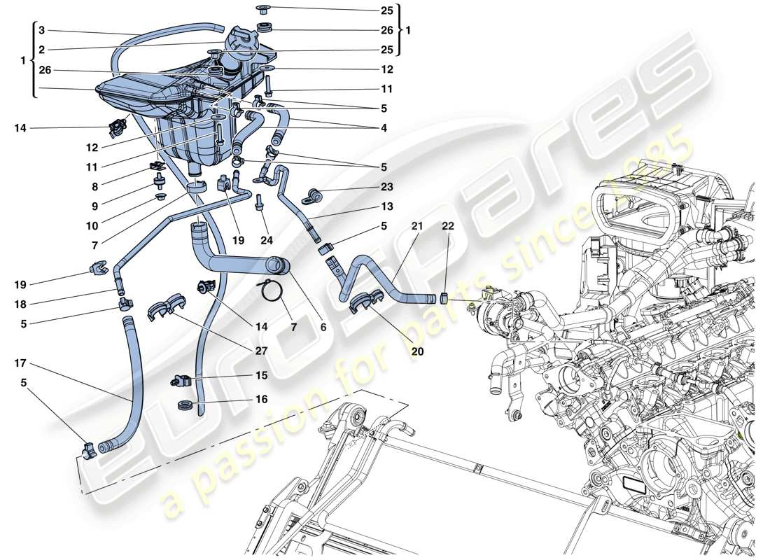 part diagram containing part number 308735