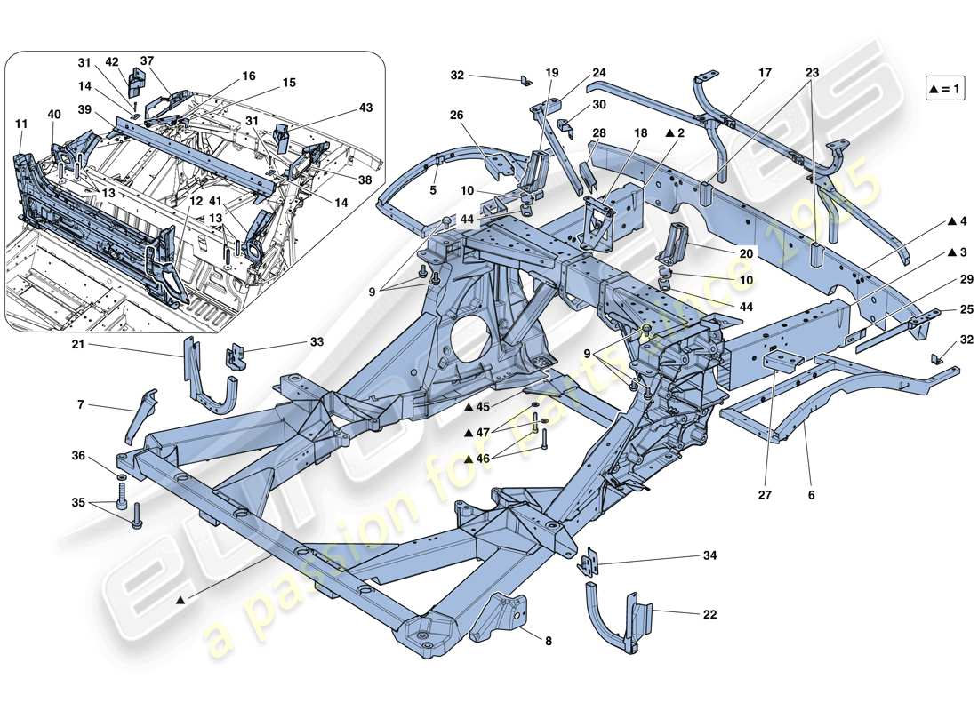 part diagram containing part number 86918400