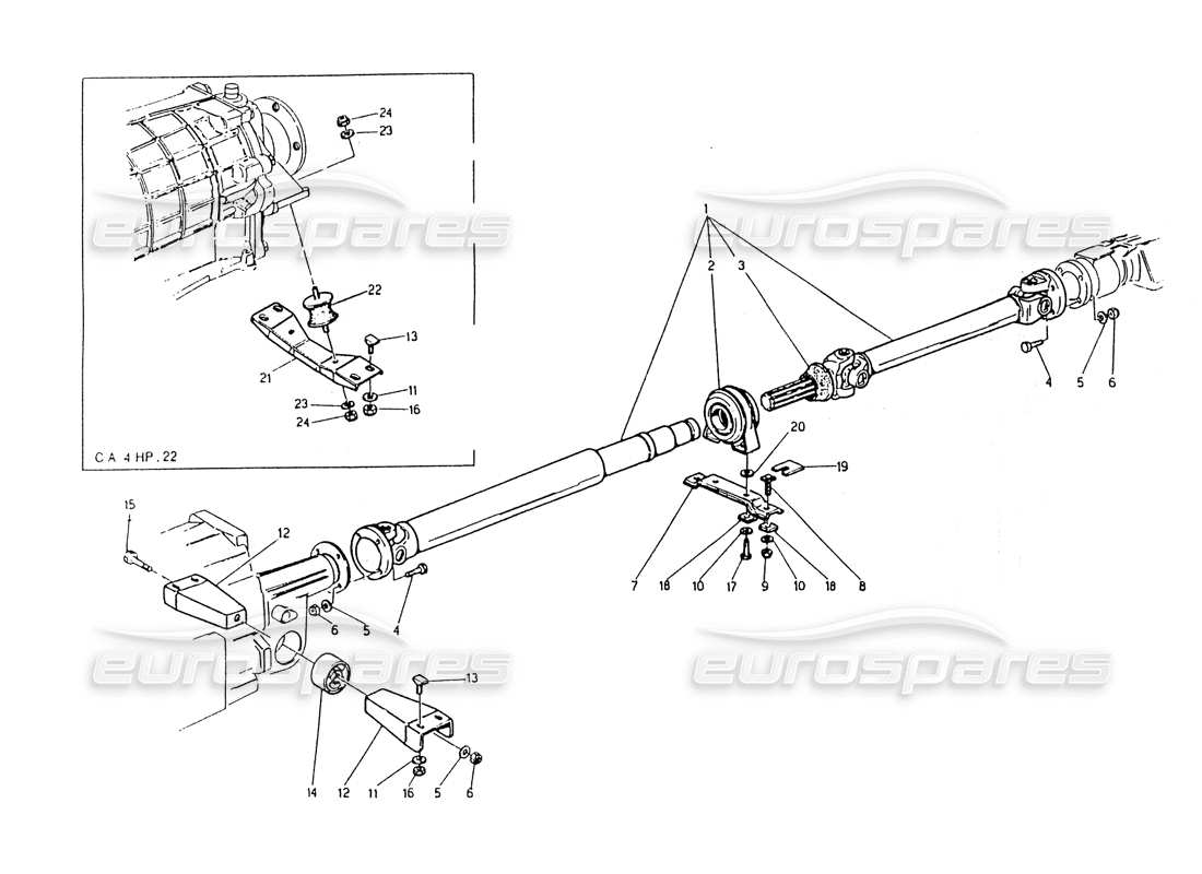 part diagram containing part number 100810070