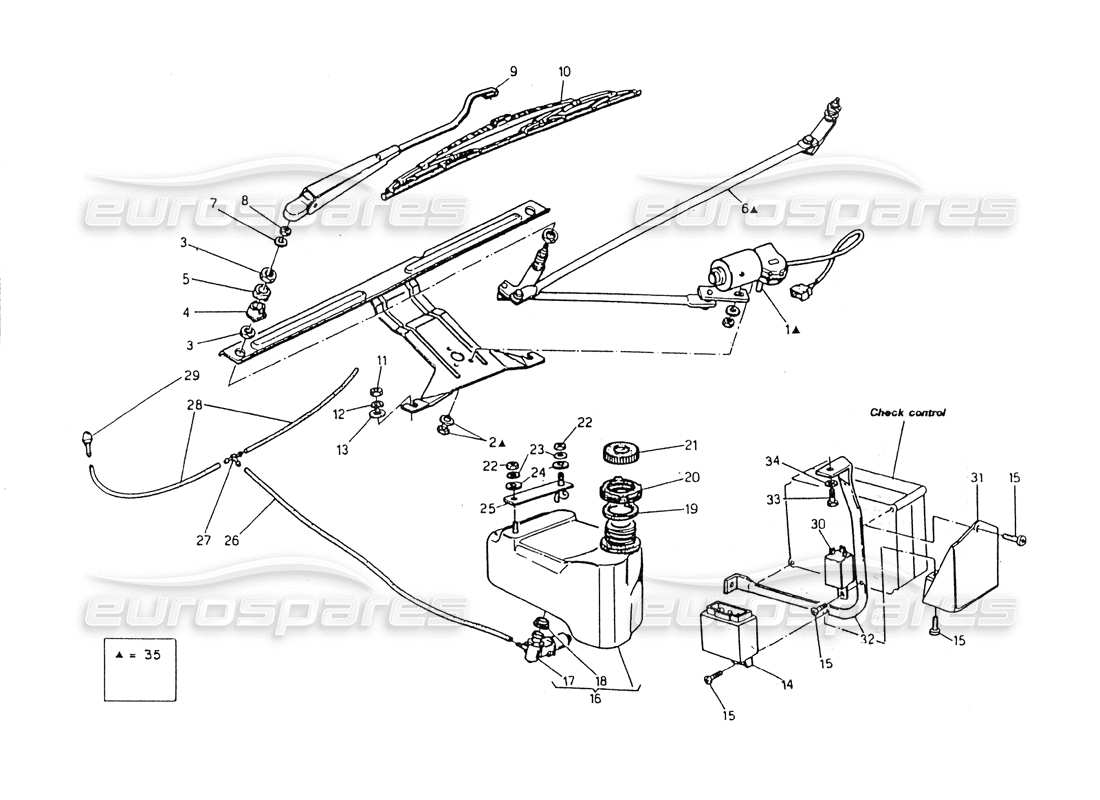 part diagram containing part number 313627313