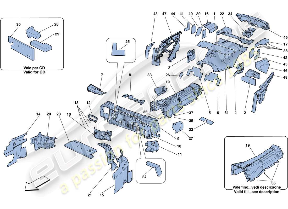 part diagram containing part number 82332200