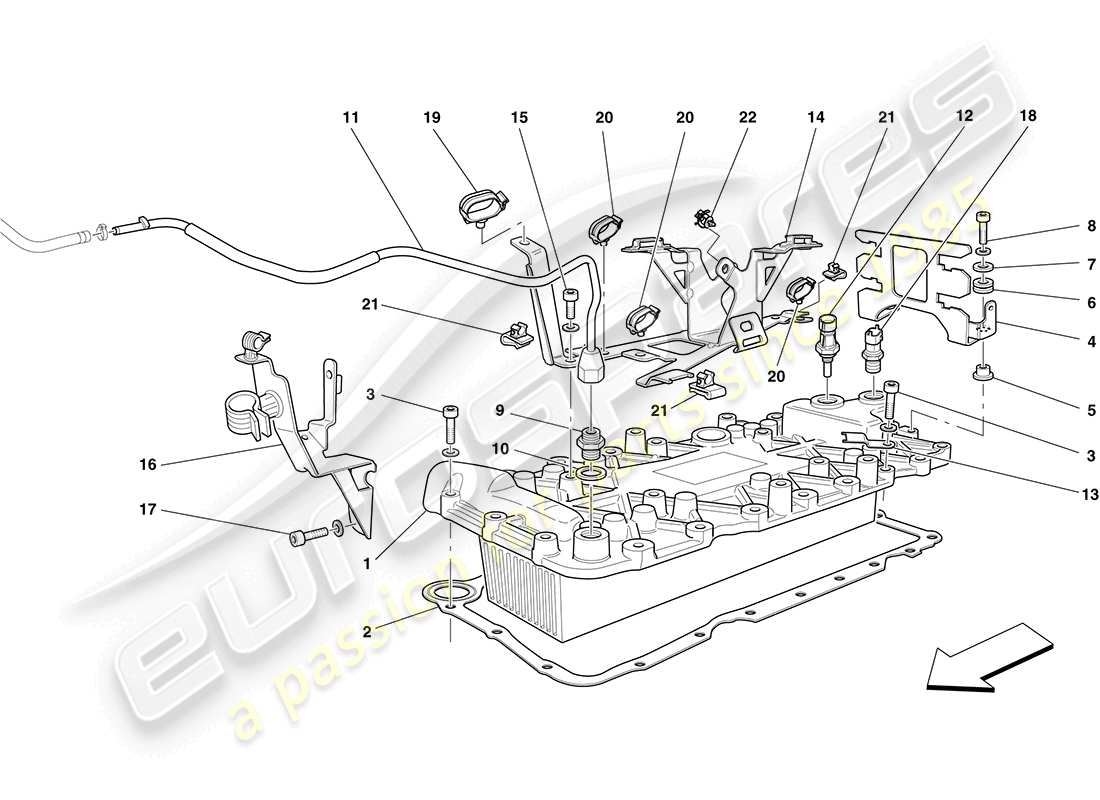 part diagram containing part number 322663