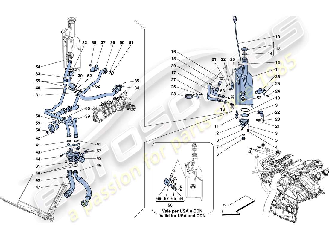 part diagram containing part number 256484