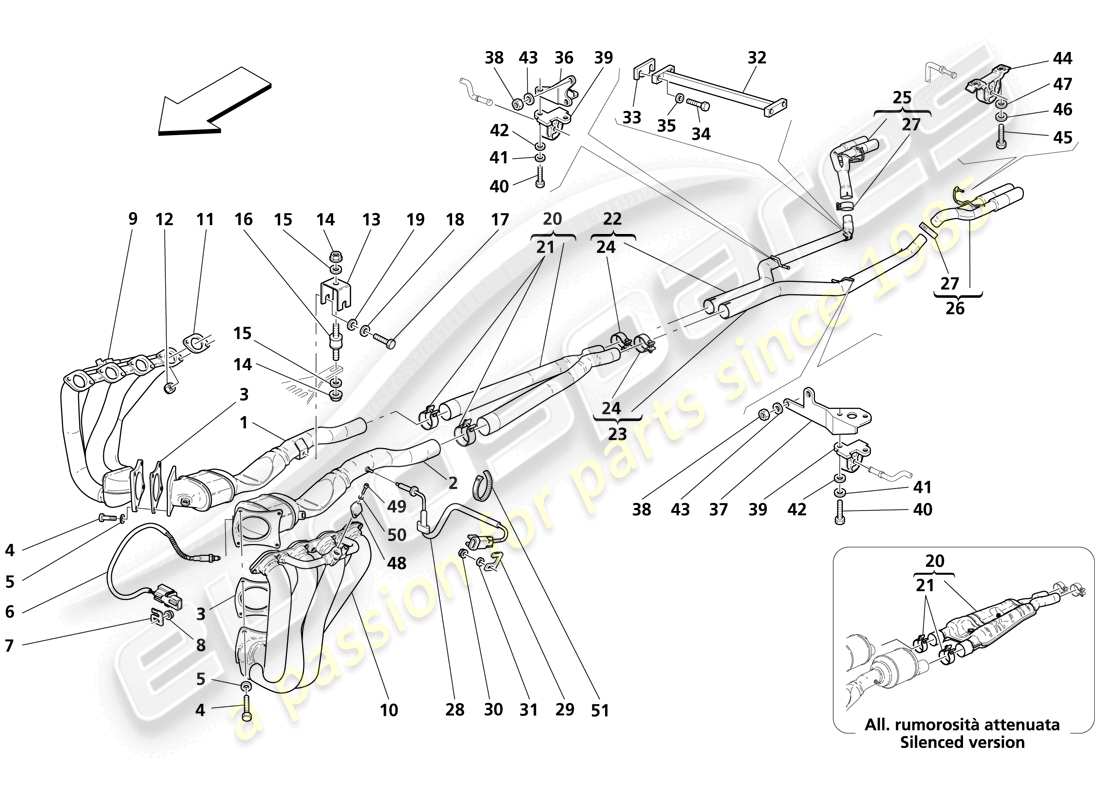 part diagram containing part number 197250